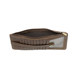 New Kara Mini Wallet - Taupe