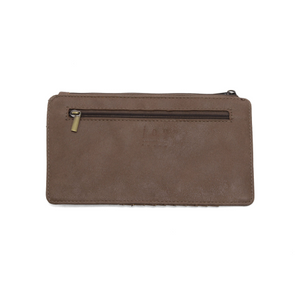 New Kara Mini Wallet - Taupe