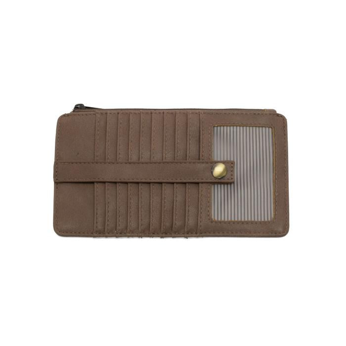 New Kara Mini Wallet - Taupe
