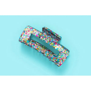 Claw Hair Clip - Colorful Confetti