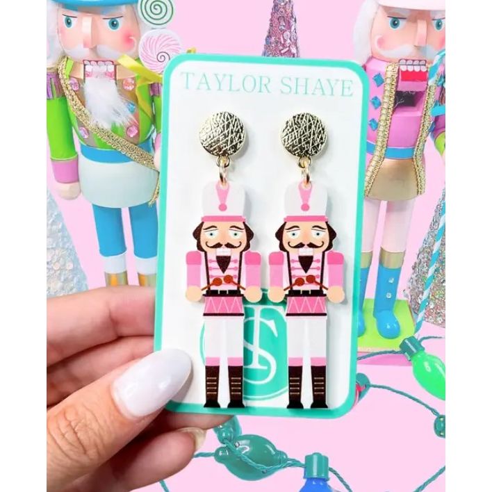 Taylor Shaye Designs - Nutcracker Drop Earrings