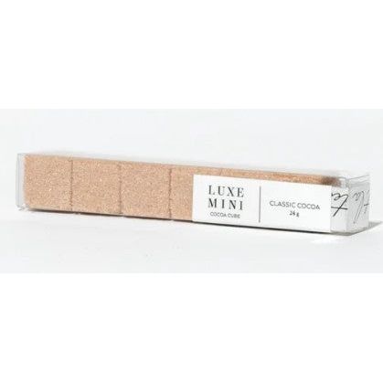 TEASPRESSA Cafe Mixology Cube Minis - Hot Cocoa
