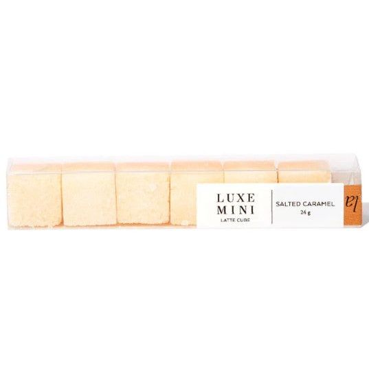 TEASPRESSA Cafe Mixology Cube Minis - Salted Caramel
