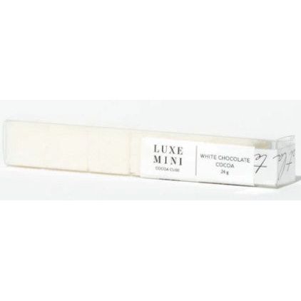 TEASPRESSA Cafe Mixology Cube Minis - White Chocolate Cocoa