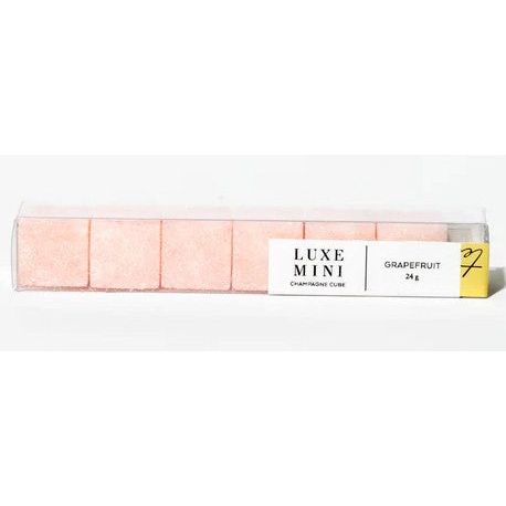 TEASPRESSA Mimosa Mixology Cube Minis - Grapefruit