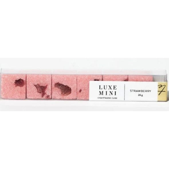 TEASPRESSA Mimosa Mixology Cube Minis - Strawberry