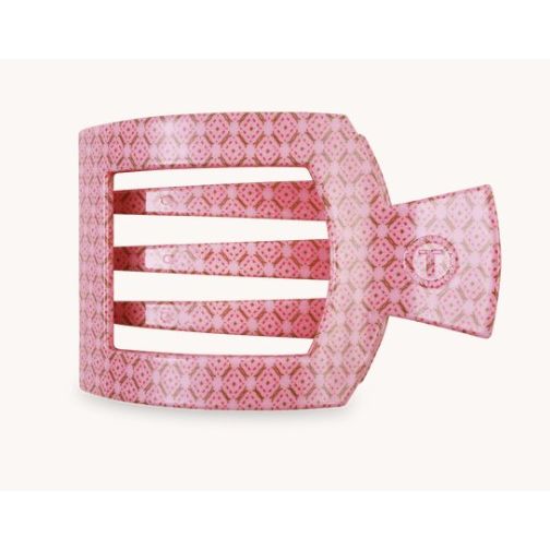 Teleties Berry Cozy Medium Flat Square Hair Clip