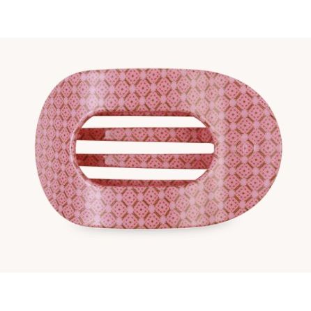 Teleties Berry Cozy Small Flat Round Hair Clip