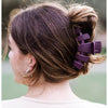 Teleties - Burgundy Bliss Large Matte Hair Clip