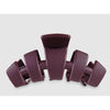 Teleties - Burgundy Bliss Large Matte Hair Clip