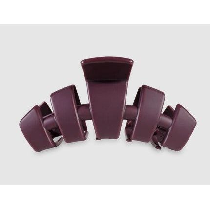 Teleties - Burgundy Bliss Medium Matte Hair Clip