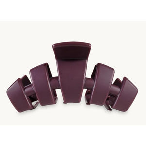 Teleties - Burgundy Bliss Small Matte Hair Clip