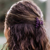 Teleties - Burgundy Bliss Tiny Matte Hair Clip