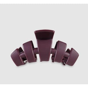 Teleties - Burgundy Bliss Tiny Matte Hair Clip