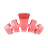 Teleties Calming Coral Classic Medium Hair Clip