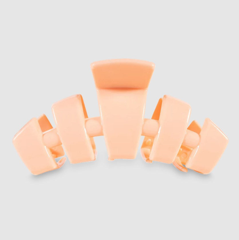 Teleties - Classic Peach Fuzz Large Hair Clip