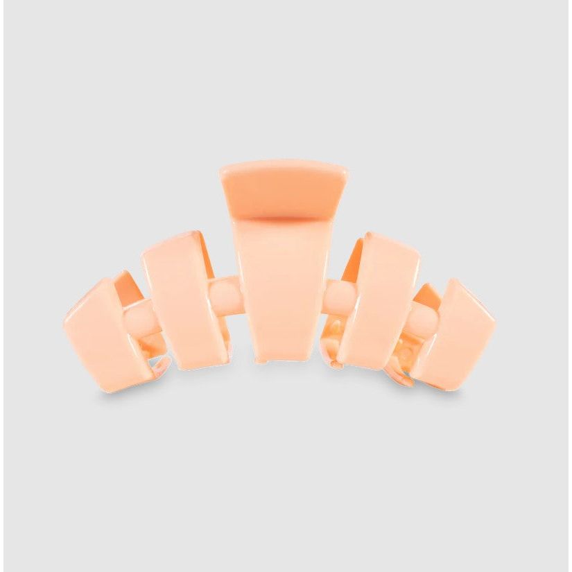 Teleties -Classic Peach Fuzz Medium Hair Clip