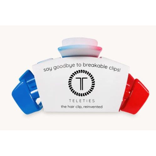 Teleties - Classic Miss Americana Small Hair Clip
