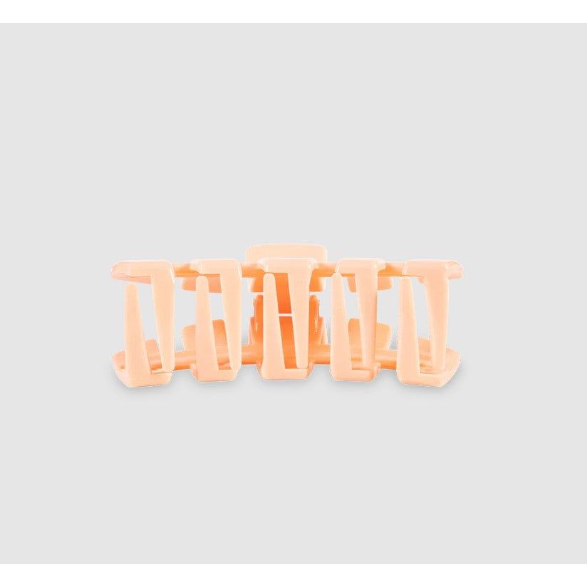 Teleties - Classic Peach Fuzz Tiny Hair Clip