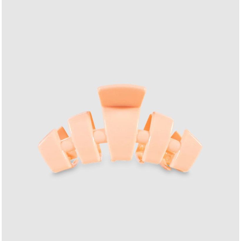 Teleties - Classic Peach Fuzz Tiny Hair Clip