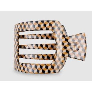 Teleties - Gone Glamping Small Flat Square Hair Clip