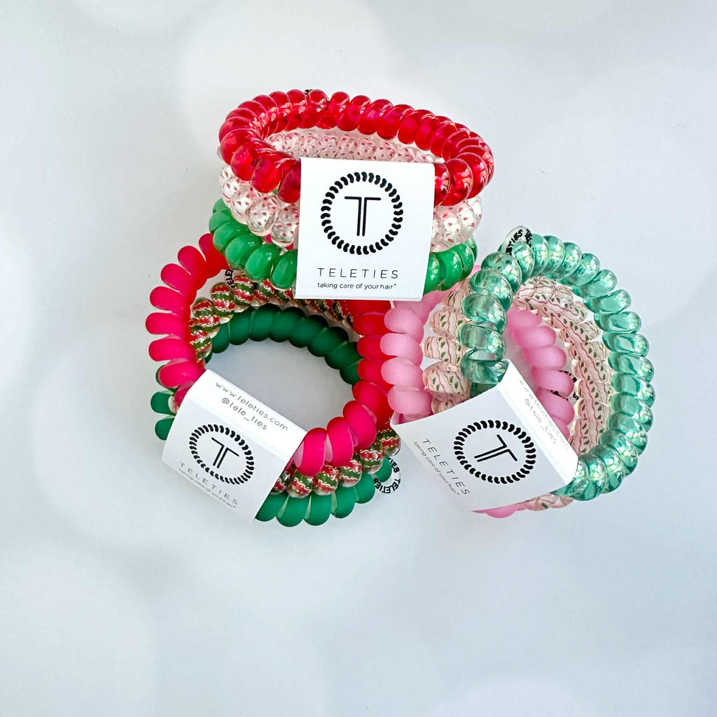 Teleties - Large Hair Ties - Naughty or Nice