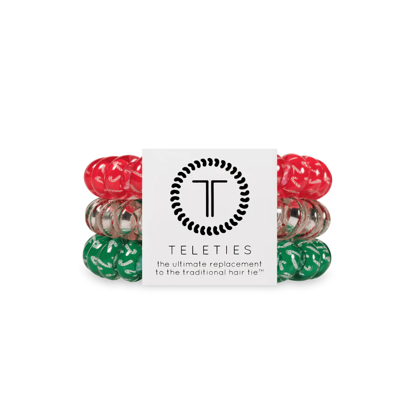 Teleties - Large Hair Ties - Hooked On Christmas