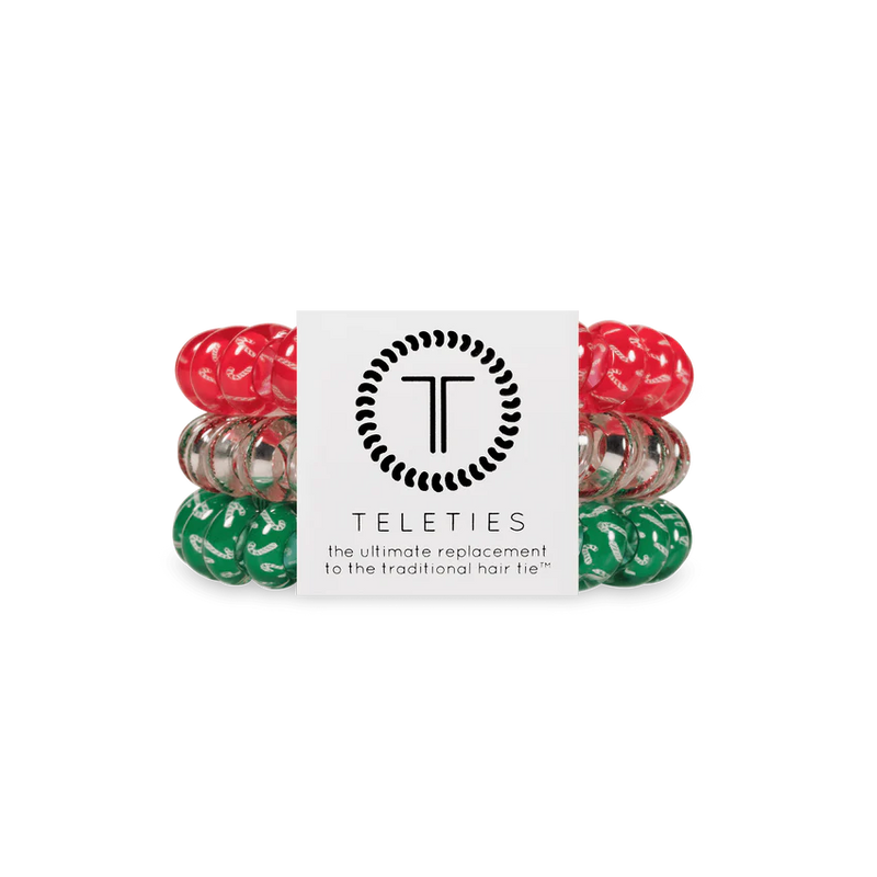 Teleties - Large Hair Ties - Hooked On Christmas