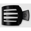 Teleties - Jet Black Large Flat Square Hair Clip