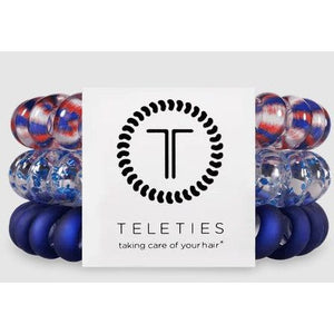 Teleties - Large Hair Ties - Fire-workin' It