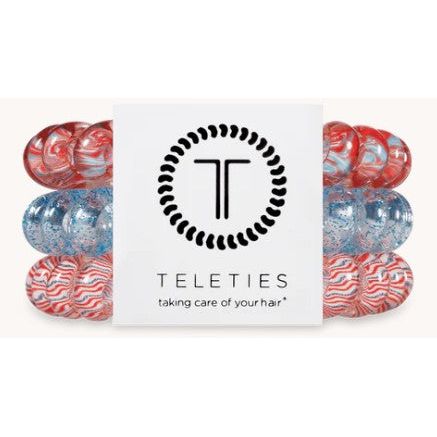Teleties - Large Hair Ties - Freedom to Sparkle