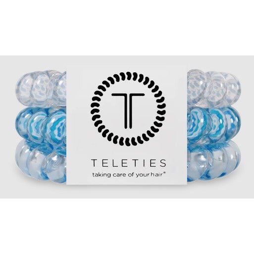 Teleties - Large Hair Ties - Summer Sky