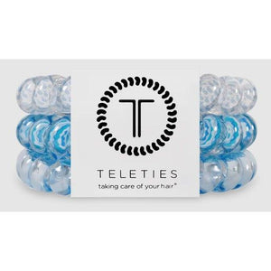 Teleties - Large Hair Ties - Summer Sky