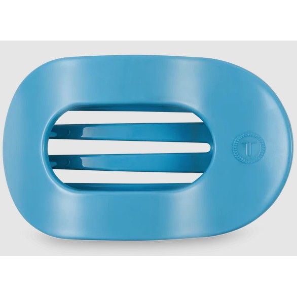 Teleties - Large Summer Sky Flat Round Hair Clip