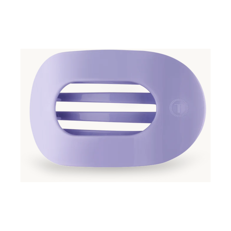 Teleties - Large Lilac You Flat Round Hair Clip