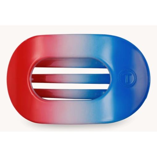 Teleties - Medium Miss Americana Flat Round Hair Clip