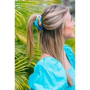 Teleties - Poolside Open Medium Hair Clip - FINAL SALE