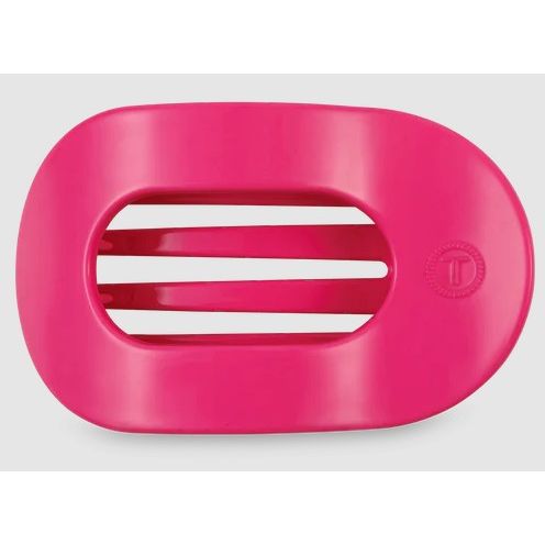Teleties - Medium Tropical Punch Flat Round Clip