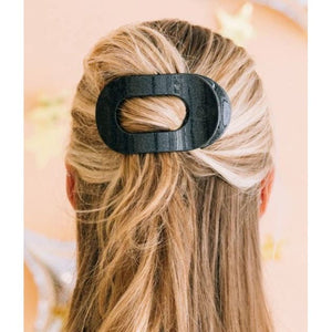 Teleties - Midnight Magic Medium Flat Round Hair Clip