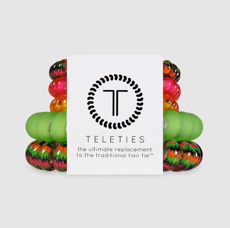 Teleties - Mixed Pack Hair Ties - Fright Night