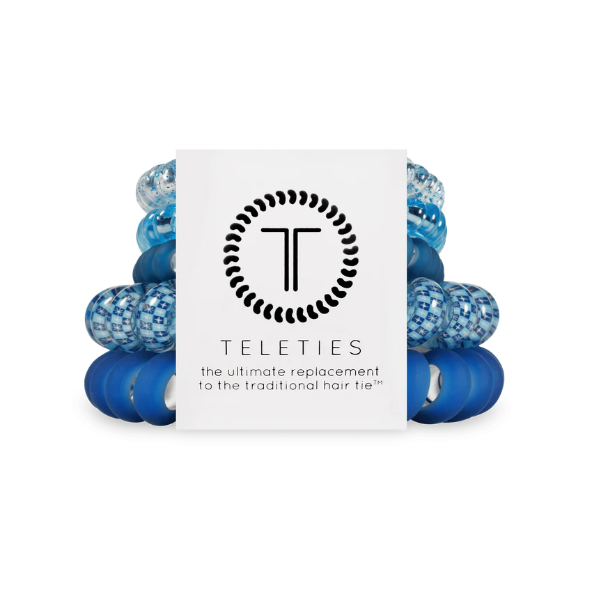 Teleties - Mixed Pack Hair Ties - Mazel!