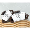Teleties - Open Nutmeg Large Hair Clip