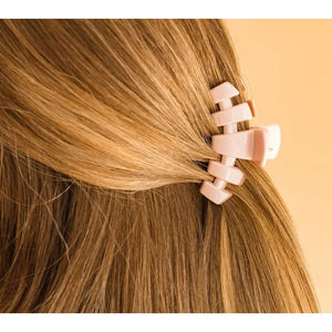 Teleties Pearly Pink Classic Small Hair Clip