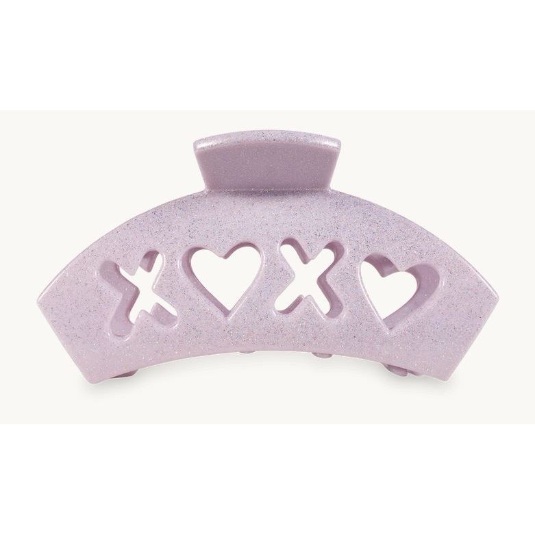 Teleties - Purple Sweet Talker Medium Hair Clip