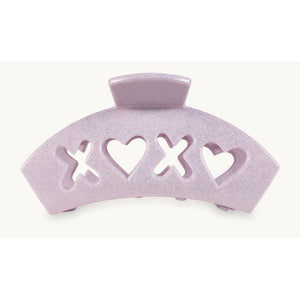 Teleties - Purple Sweet Talker Medium Hair Clip