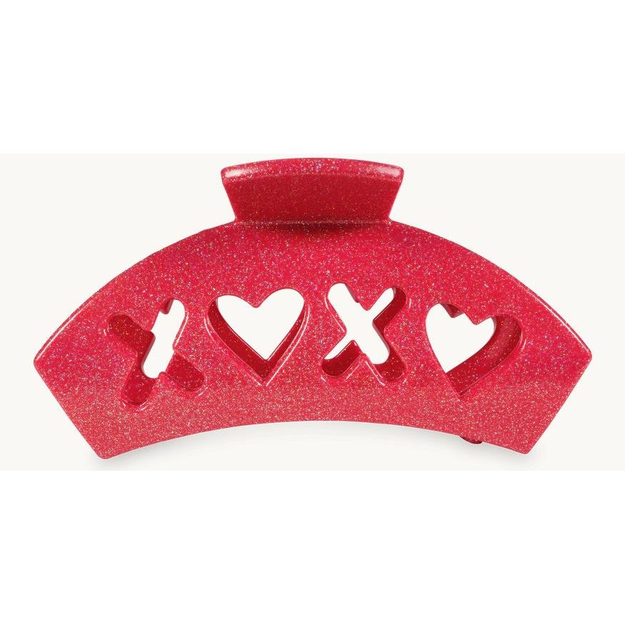 Teleties - Red Sweet Talker Large Hair Clip