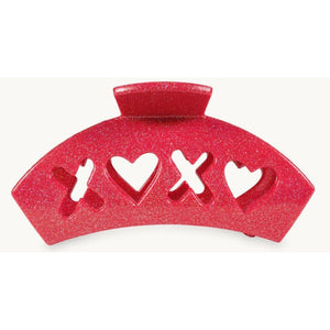 Teleties - Red Sweet Talker Medium Hair Clip