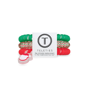 Teleties - Small Hair Ties - Santa Baby