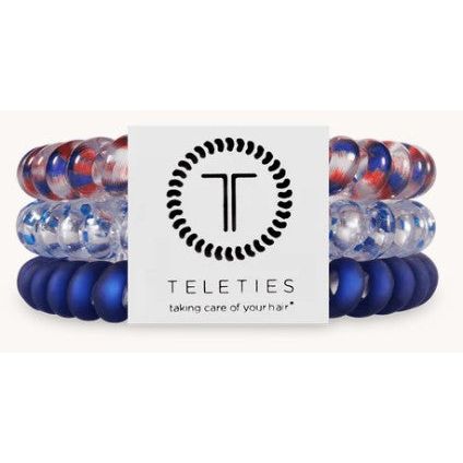 Teleties - Small Hair Ties - Fire-workin' It
