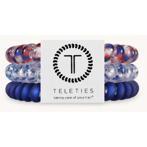 Teleties - Small Hair Ties - Fire-workin' It